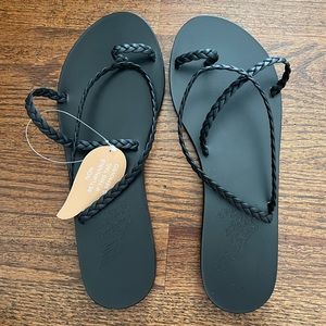 NWT Ancient Greek Sandals - Elefttheria style, size 39